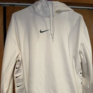 White Nike Hoodie
